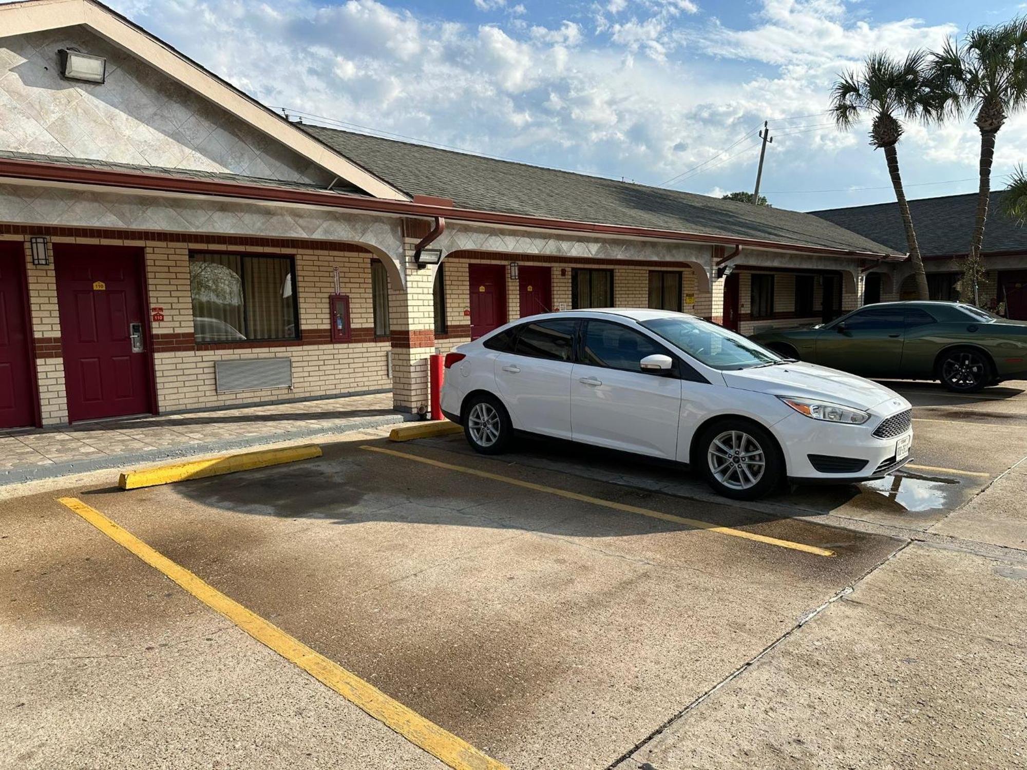 Palace Inn I-45 & Bellfort Houston Eksteriør billede