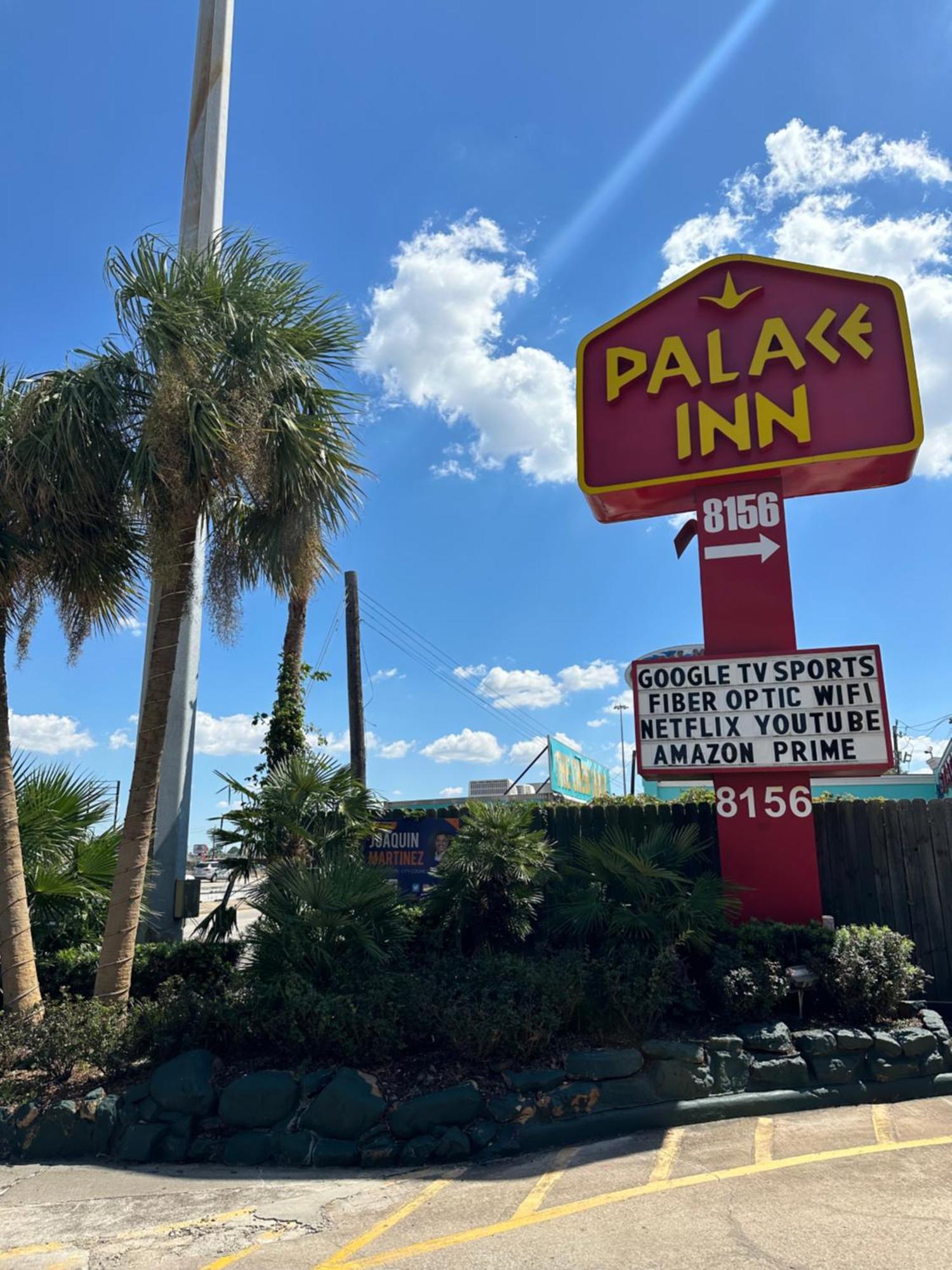 Palace Inn I-45 & Bellfort Houston Eksteriør billede