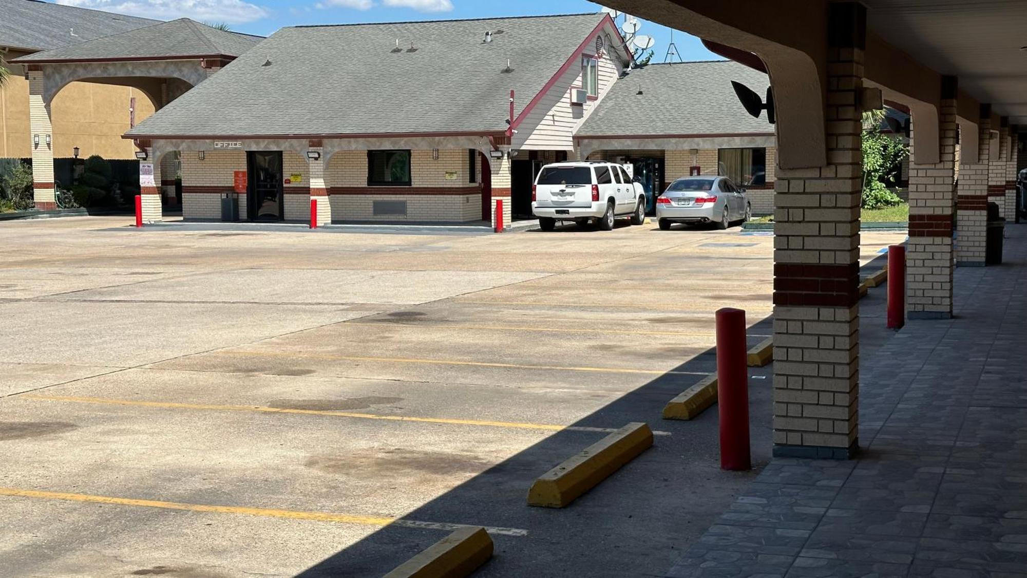 Palace Inn I-45 & Bellfort Houston Eksteriør billede