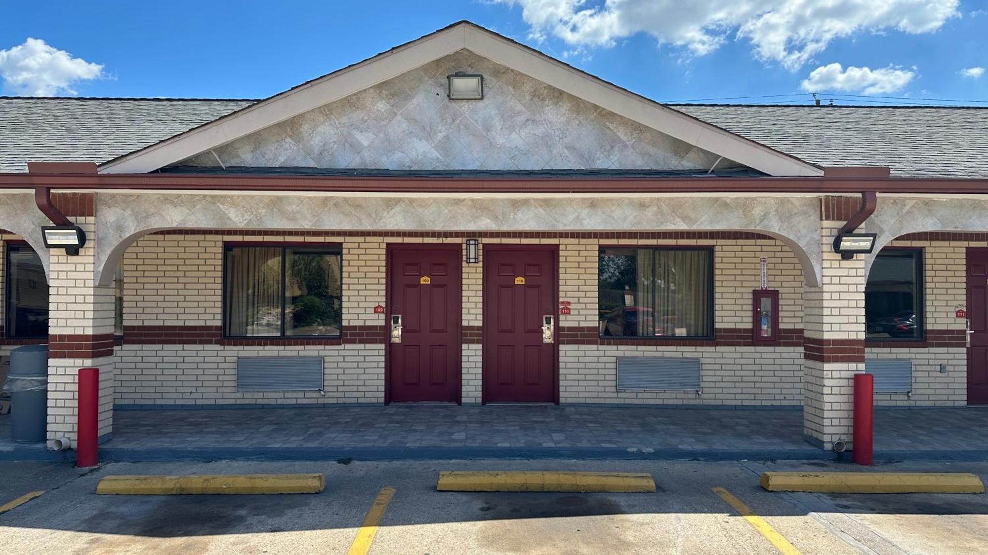 Palace Inn I-45 & Bellfort Houston Eksteriør billede